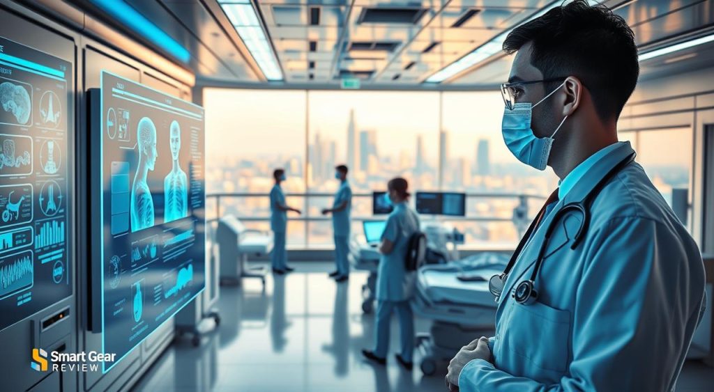 AI applications in healthcare