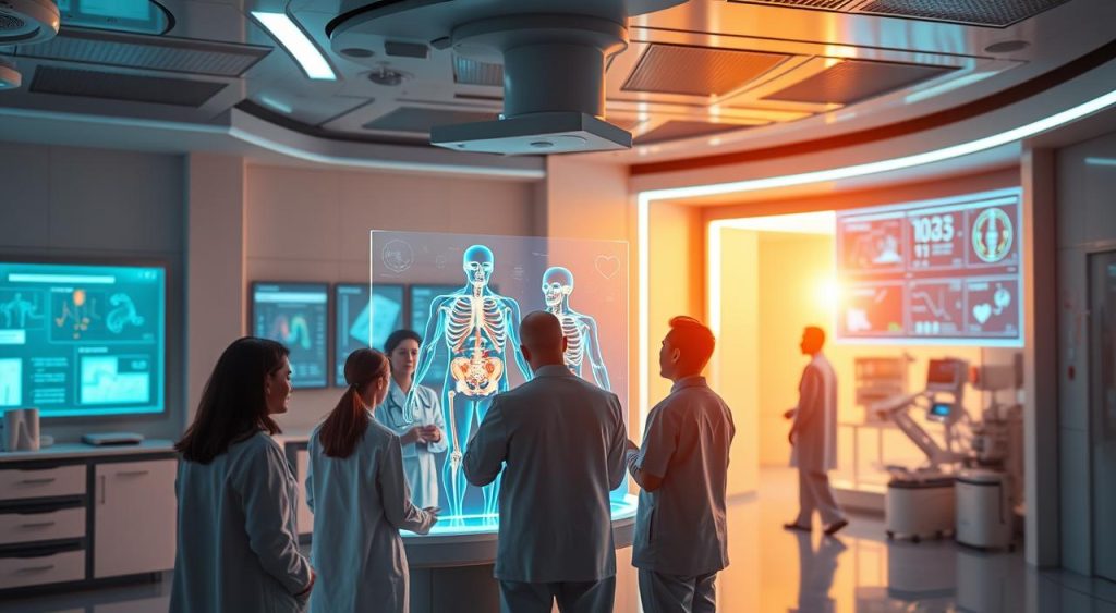 Artificial intelligence in healthcare