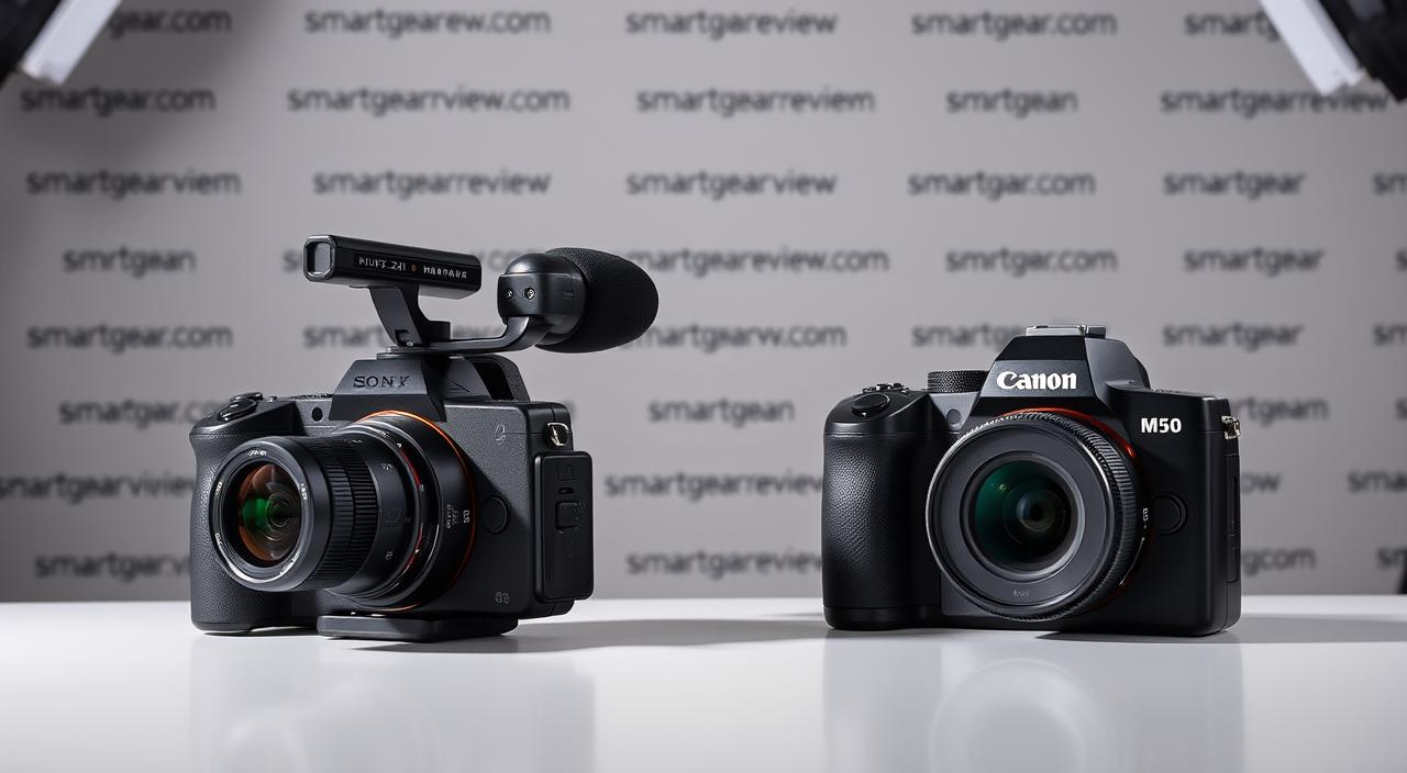 Sony ZV-1 vs. Canon M50: Which is the Better Vlogging Camera?