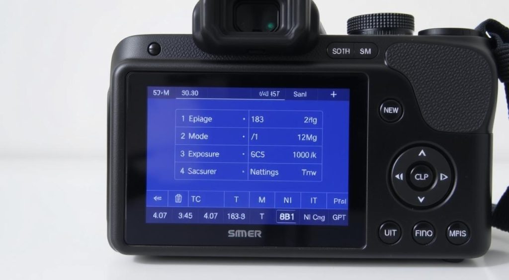 camera user interface