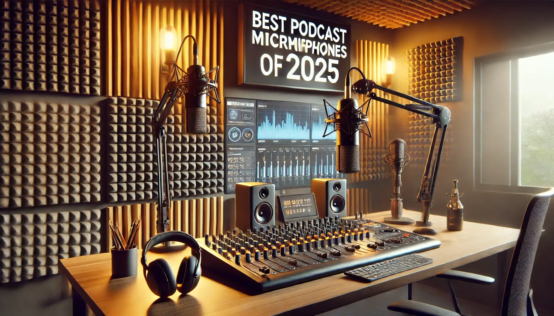 Best Podcasting Microphones of 2025 – The Ultimate Guide