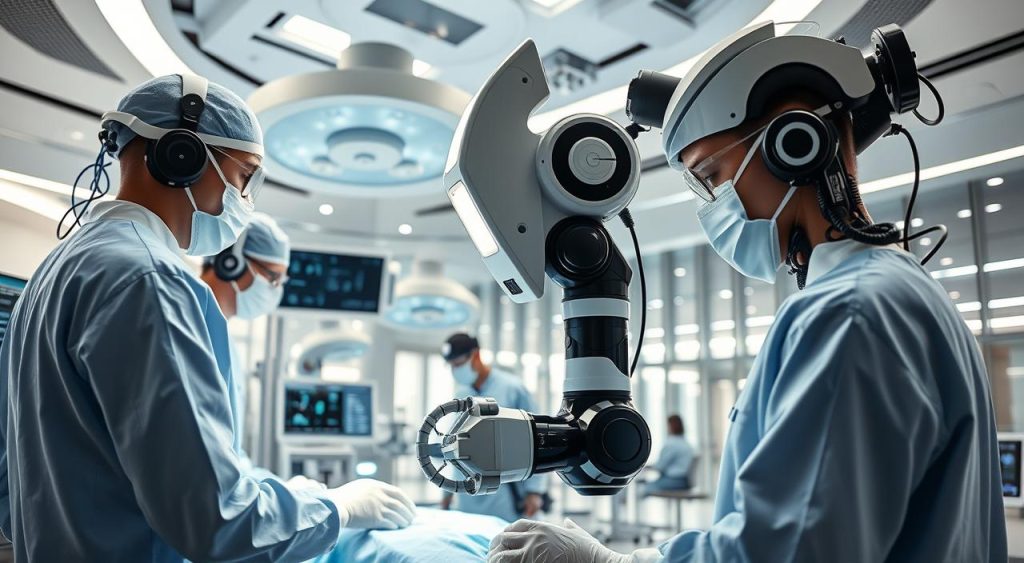 surgical robotics in healthcare